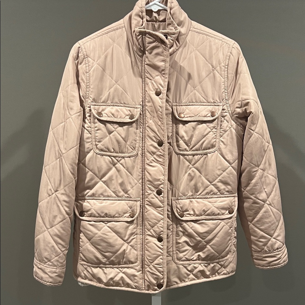 Miami Quilted Utility Sherpa Lined Jacket - Picture 1 of 13
